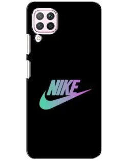 Чохол для Huawei P40 Lite з картинкою «Nike — міська ніч»