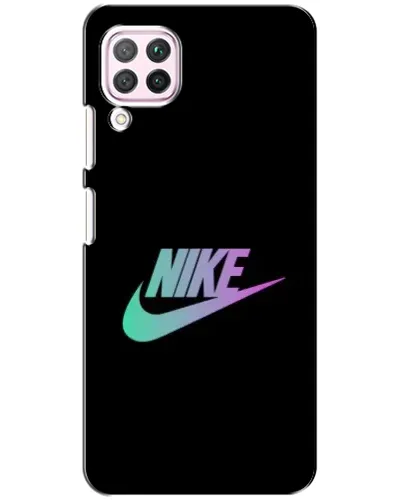 Чохол для Huawei P40 Lite з картинкою «Nike — міська ніч»