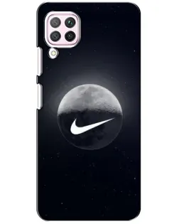 Чохол для Huawei P40 Lite з картинкою «Nike у стилі графіті»