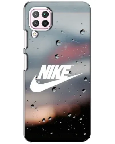 Чехол для Huawei P40 Lite с картинкой «Nike в стиле ретро» Чехол для Huawei P40 Lite с картинкой «Nike в стиле ретро»