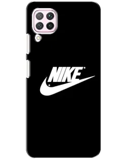 Чохол для Huawei P40 Lite з картинкою «Мазки фарби Nike»