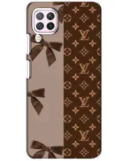 Чехол для Huawei P40 Lite с картинкой «Louis Vuitton — банты»