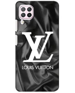 Чехол для Huawei P40 Lite с картинкой «Шелковый Louis Vuitton»