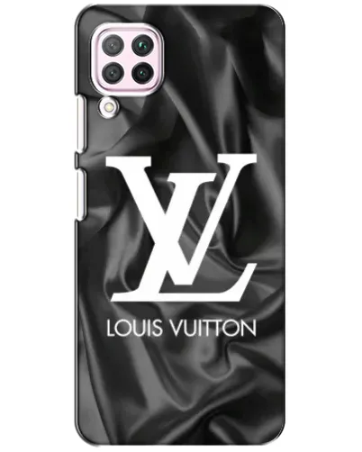 Чехол для Huawei P40 Lite с картинкой «Шелковый Louis Vuitton»