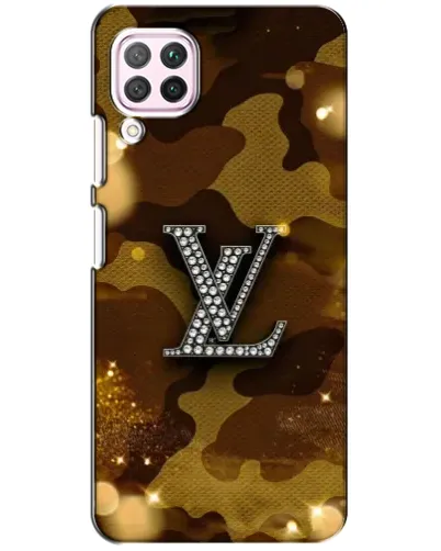 Чехол для Huawei P40 Lite с картинкой «Камуфляжный Louis Vuitton»