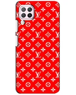 Чехол для Huawei P40 Lite с картинкой «Яркий паттерн LV»