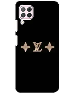 Чехол для Huawei P40 Lite с картинкой «Louis Vuitton — минимализм»