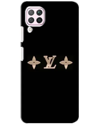 Чехол для Huawei P40 Lite с картинкой «Louis Vuitton — минимализм»