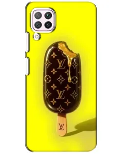 Чехол для Huawei P40 Lite с картинкой «Мороженое от LV»