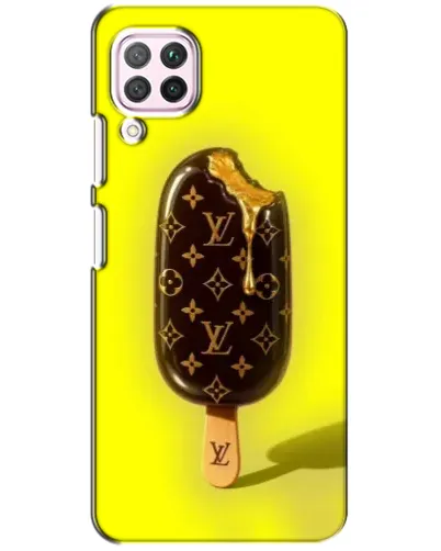 Чехол для Huawei P40 Lite с картинкой «Мороженое от LV»