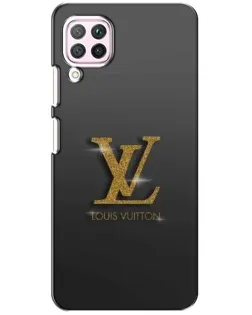 Чехол для Huawei P40 Lite с картинкой «Градиент Louis Vuitton»