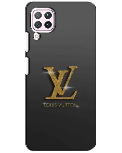 Чехол для Huawei P40 Lite с картинкой «Градиент Louis Vuitton»