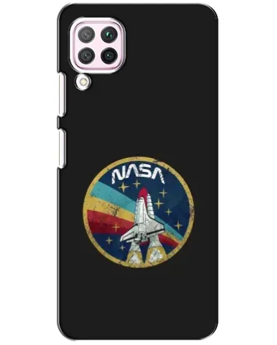 Чохол для Huawei P40 Lite з картинкою «NASA — емблема місії»