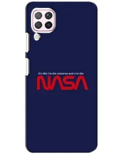 Чохол для Huawei P40 Lite з картинкою «NASA — глибокий космос»