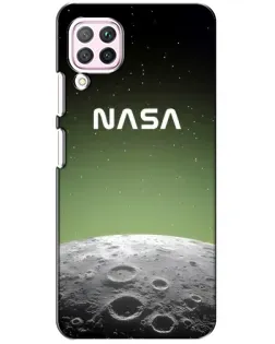 Чохол для Huawei P40 Lite з картинкою «NASA — місячний градієнт»