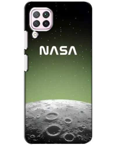 Чохол для Huawei P40 Lite з картинкою «NASA — місячний градієнт»