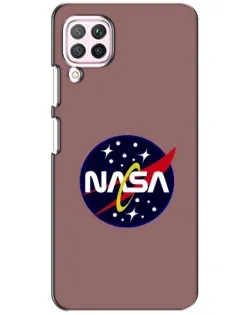 Чохол для Huawei P40 Lite з картинкою «NASA — ретро космос»