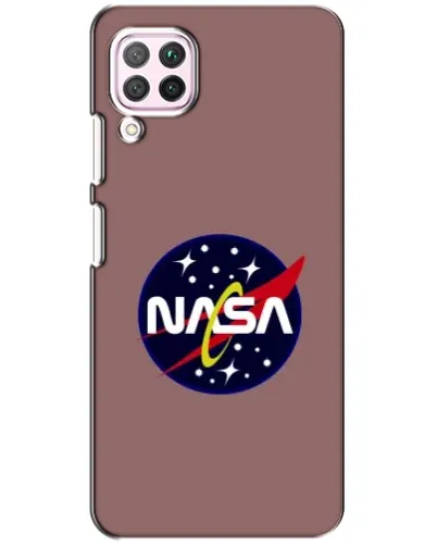 Чохол для Huawei P40 Lite з картинкою «NASA — ретро космос»