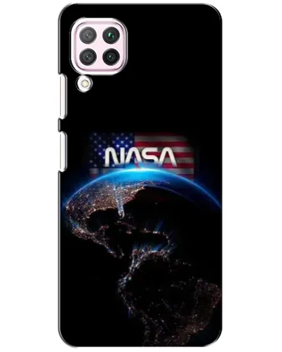 Чохол для Huawei P40 Lite з картинкою «Земля з космосу NASA»