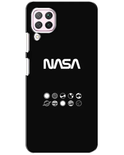 Чохол для Huawei P40 Lite з картинкою «NASA — технічний принт»