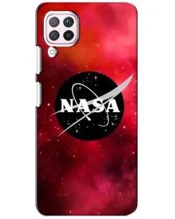 Чохол для Huawei P40 Lite з картинкою «NASA — червона туманність»
