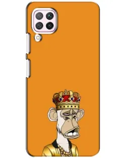 Чохол для Huawei P40 Lite з картинкою «Золота мавпа Bored Ape»