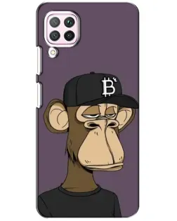 Чохол для Huawei P40 Lite з картинкою «Bored Ape в кепці»