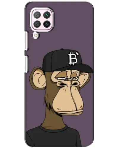 Чохол для Huawei P40 Lite з картинкою «Bored Ape в кепці»