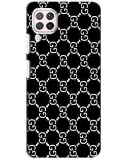 Чохол для Huawei P40 Lite з картинкою «Gucci — сітчастий паттерн»