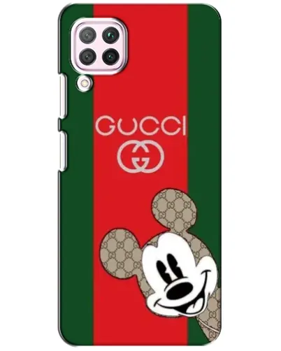Чохол для Huawei P40 Lite з картинкою «Gucci — смуги та Міккі» Чохол для Huawei P40 Lite з картинкою «Gucci — смуги та Міккі»