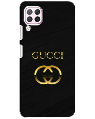 Чохол для Huawei P40 Lite з картинкою «Золотий логотип Gucci» Чохол для Huawei P40 Lite з картинкою «Золотий логотип Gucci»