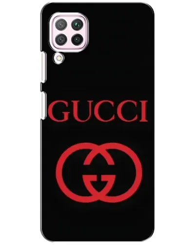 Чохол для Huawei P40 Lite з картинкою «Gucci — червоний логотип» Чохол для Huawei P40 Lite з картинкою «Gucci — червоний логотип»
