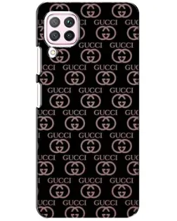 Чохол для Huawei P40 Lite з картинкою «Класична монограма Gucci»