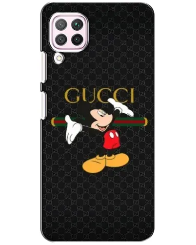 Чохол для Huawei P40 Lite з картинкою «Міккі Маус Gucci» Чохол для Huawei P40 Lite з картинкою «Міккі Маус Gucci»