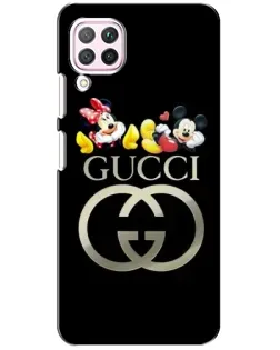 Чохол для Huawei P40 Lite з картинкою «Gucci — герої Disney»