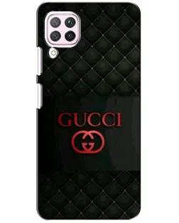 Чохол для Huawei P40 Lite з картинкою «Gucci — стьобаний чорний»