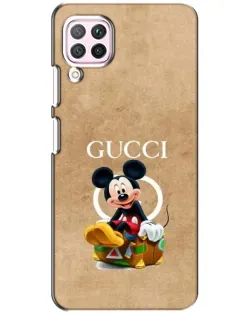 Чохол для Huawei P40 Lite з картинкою «Міккі Маус Gucci — крафт»