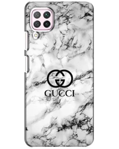 Чохол для Huawei P40 Lite з картинкою «Gucci — мармуровий шик» Чохол для Huawei P40 Lite з картинкою «Gucci — мармуровий шик»