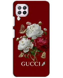 Чохол для Huawei P40 Lite з картинкою «Gucci — сад»