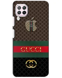 Чохол для Huawei P40 Lite з картинкою «Gucci — брендований десерт»
