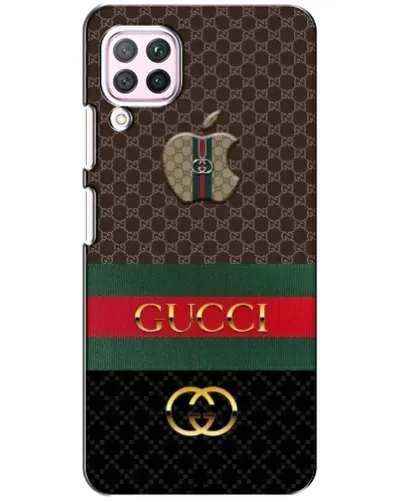 Чохол для Huawei P40 Lite з картинкою «Gucci — брендований десерт» Чохол для Huawei P40 Lite з картинкою «Gucci — брендований десерт»