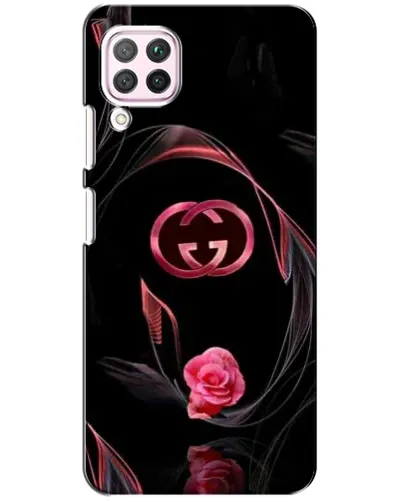 Чохол для Huawei P40 Lite з картинкою «Gucci — неонова троянда» Чохол для Huawei P40 Lite з картинкою «Gucci — неонова троянда»