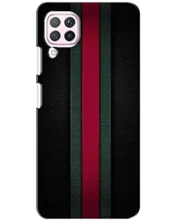 Чохол для Huawei P40 Lite з картинкою «Gucci — неонова лінія»