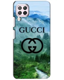 Чохол для Huawei P40 Lite з картинкою «Gucci — гірський пейзаж»