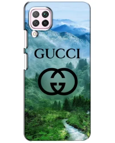 Чохол для Huawei P40 Lite з картинкою «Gucci — гірський пейзаж» Чохол для Huawei P40 Lite з картинкою «Gucci — гірський пейзаж»