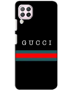 Чохол для Huawei P40 Lite з картинкою «Gucci — червоний пояс»