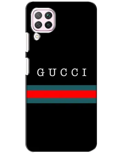 Чохол для Huawei P40 Lite з картинкою «Gucci — червоний пояс» Чохол для Huawei P40 Lite з картинкою «Gucci — червоний пояс»