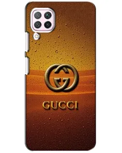 Чехол для Huawei P40 Lite с картинкой «Gucci — солнечный градиент»