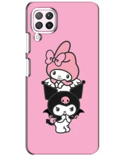 Чохол для Huawei P40 Lite з картинкою «My Melody та Kuromi»