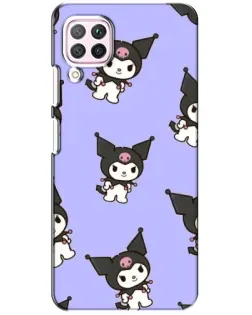 Чохол для Huawei P40 Lite з картинкою «Паттерн з Kuromi»